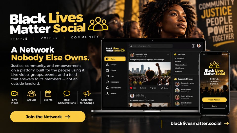 Black Lives Matter Social