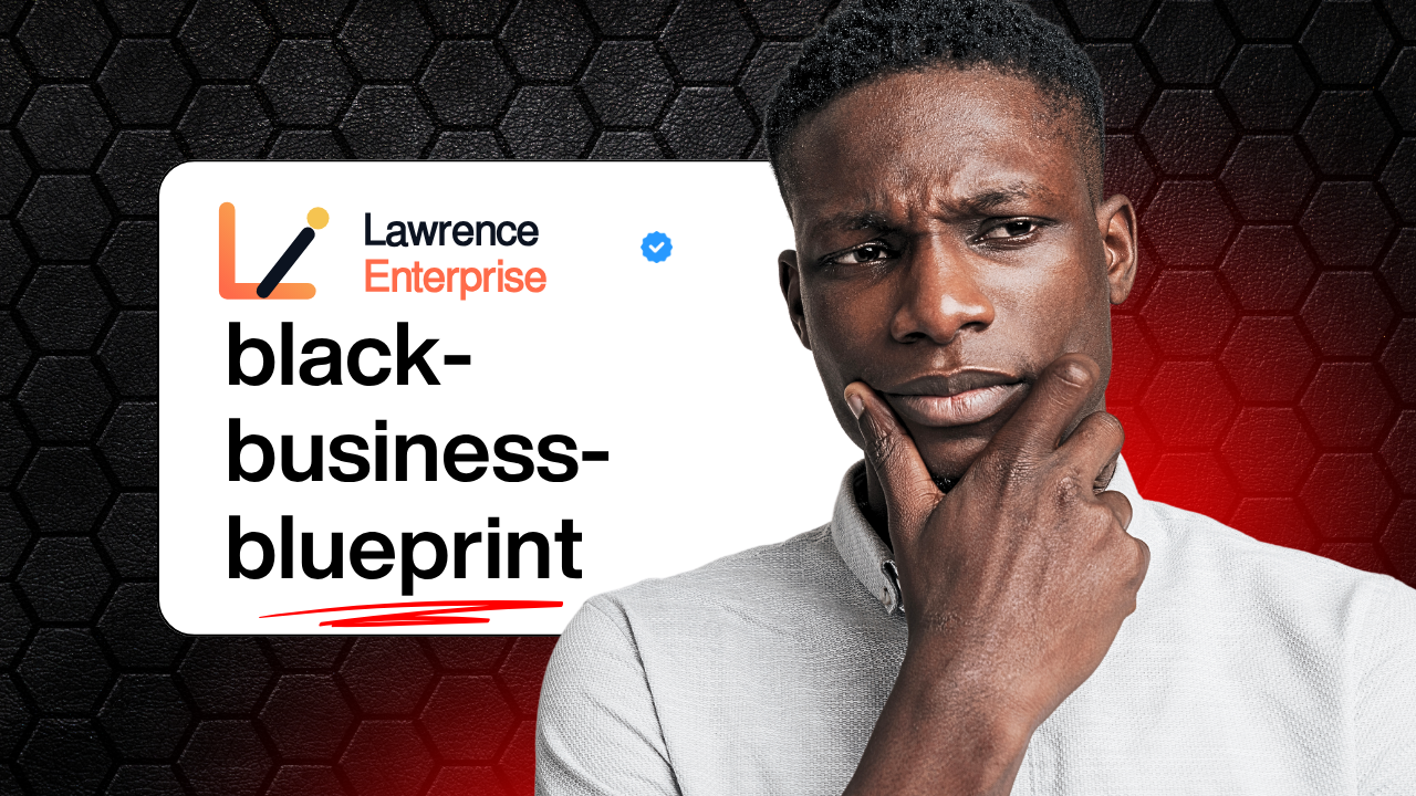 Black Business Blueprint cover