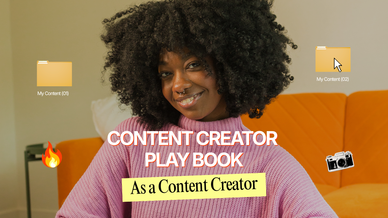Content Creator Playbook cover
