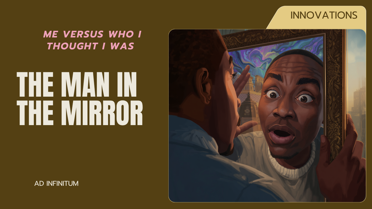 Man in the Mirror cover