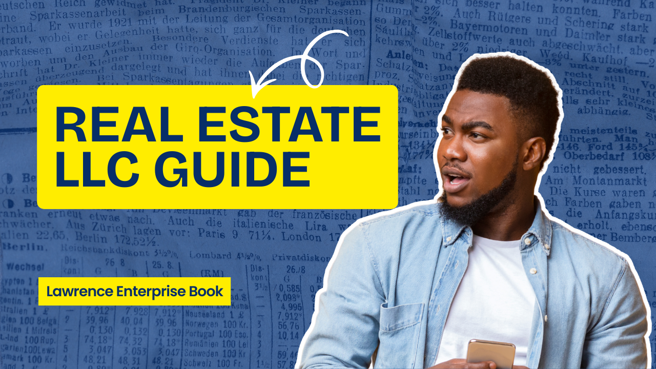 Real Estate LLC Guide cover