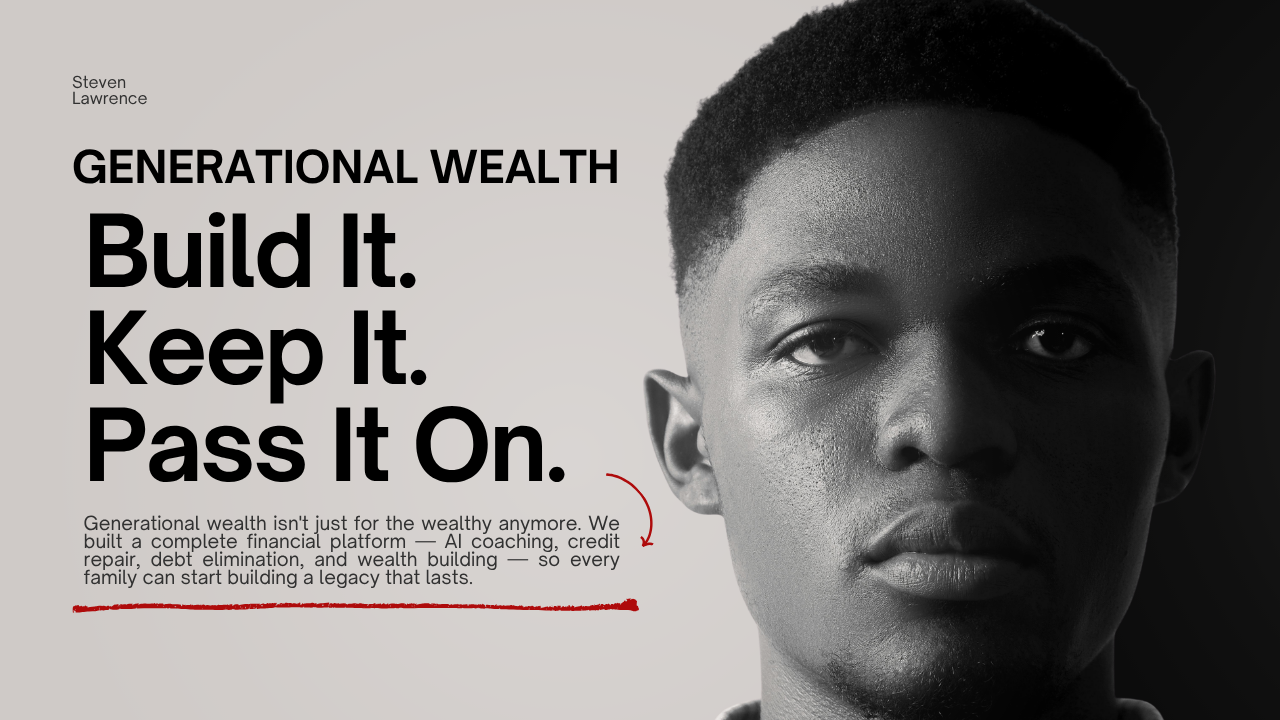 Generational Wealth cover